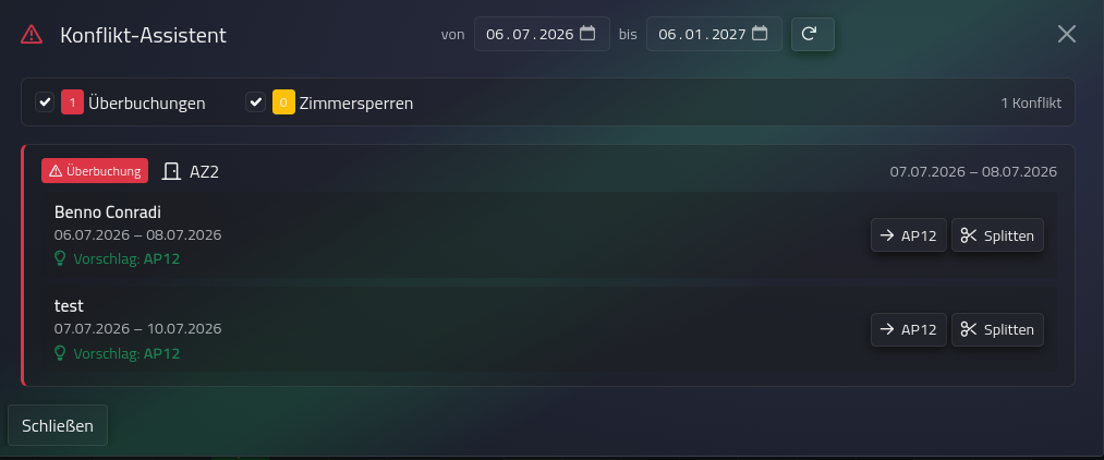 Konflikt-Assistent